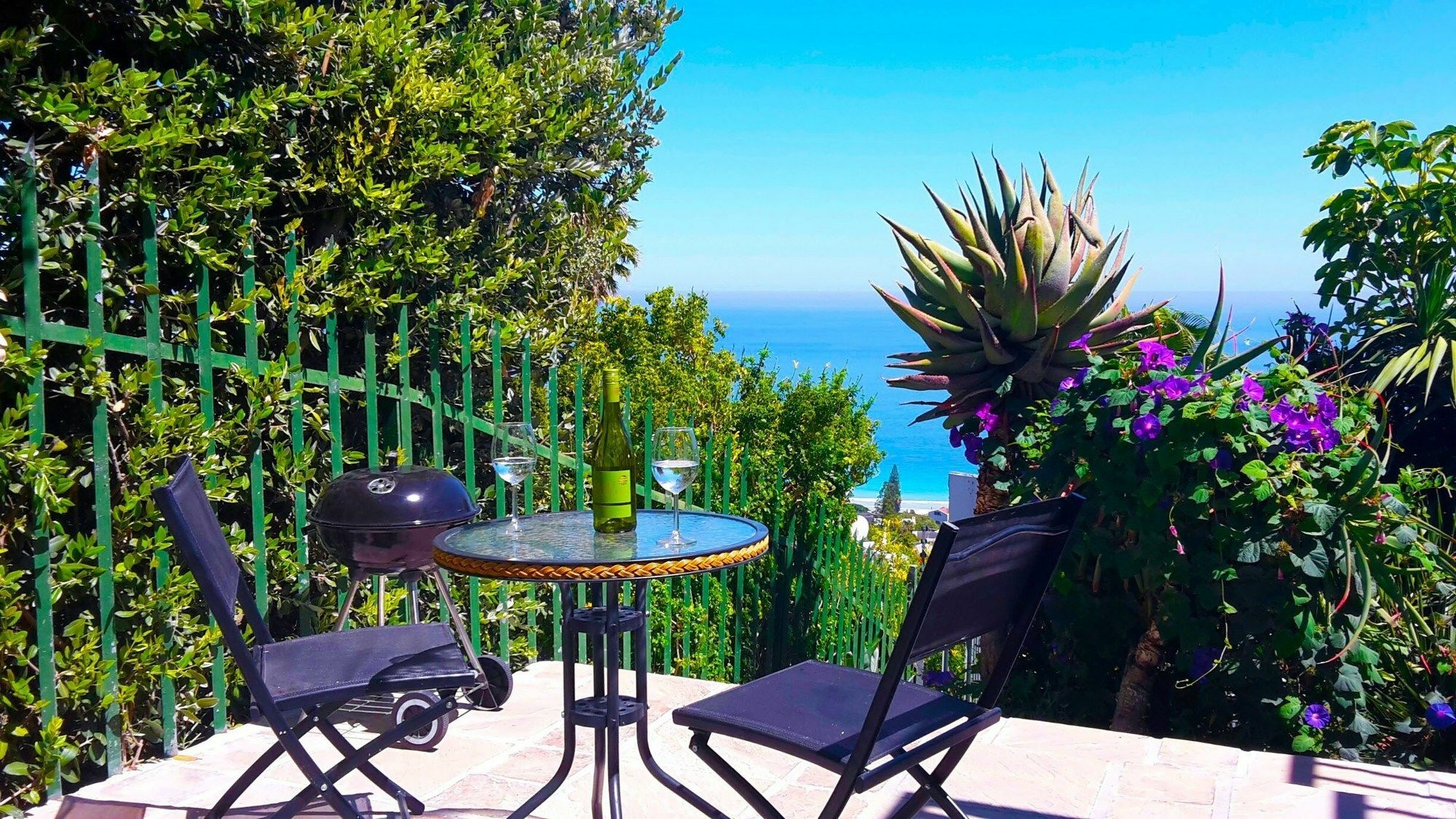 Hideaway Cape Town Apartment Хаут Бей Екстериор снимка